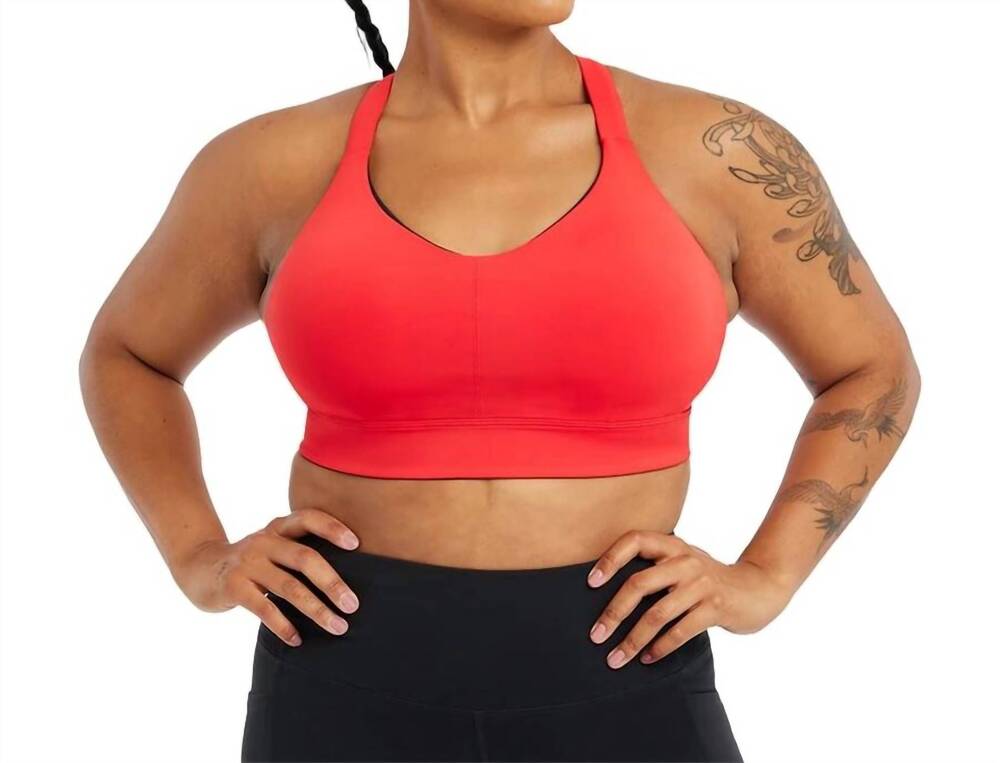NEW OISELLE boom sports bra in flash flare